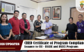 CHED grants Certificate of Program Compliance to BSABE and BSEcE programs