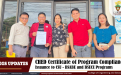 CHED grants Certificate of Program Compliance to BSABE and BSEcE programs