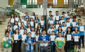 BSED Mathematics students receive books from Singaporean professor