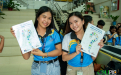 BSED Mathematics students receive books from Singaporean professor