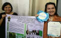 Biology Faculty Wins Best Poster Award in NAST 2019