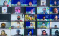 The Caraga State University Faculty Association (CSUFA) held its virtual annual general assembly on February 9, 2022. The assembly was facilitated by CSUFA President, Dr.  Alexander Demetillo together with the officers of the Caraga State University Faculty Association; 272 faculty members attended the virtual annual general assembly via Zoom. CSU President, Dr. Anthony M. Penaso gave the inspirational message. “As members of the association, you have the responsibility to always prioritize the welfare of t