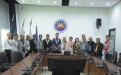 CHED Executives Grace CSU Boardroom's Blessing and Dedication