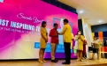 Saceda Awards MIT to CSU President