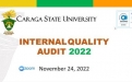 QuAMS ushers ISO 9001 Internal Quality Audit for the 1st Semester