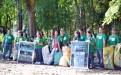 CSU Alumni Advocate Forest Bathing, Tree Hugging, and Trash Picking