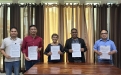 CSU and LGU-Mainit sign MOA for MapX Project