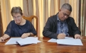 CSU and LGU-Mainit sign MOA for MapX Project