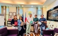 Butuanon Book Author Donates Books to CSU