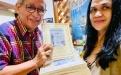 Butuanon Book Author Donates Books to CSU