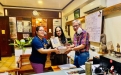 Butuanon Book Author Donates Books to CSU