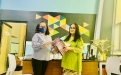 Butuanon Book Author Donates Books to CSU