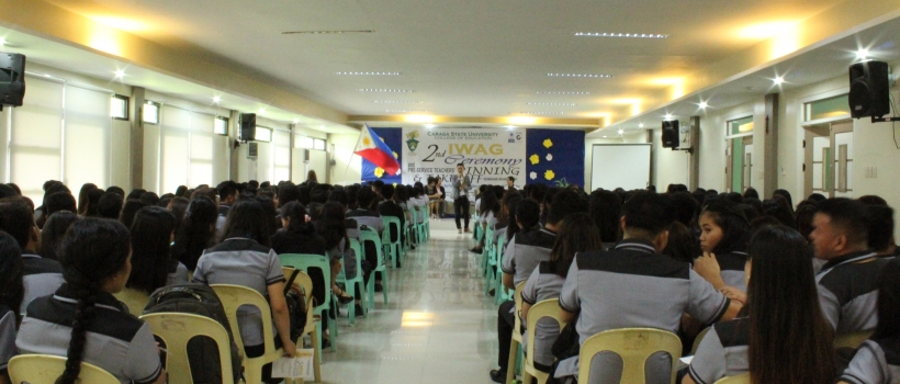Pinning and Take-Off Ceremony