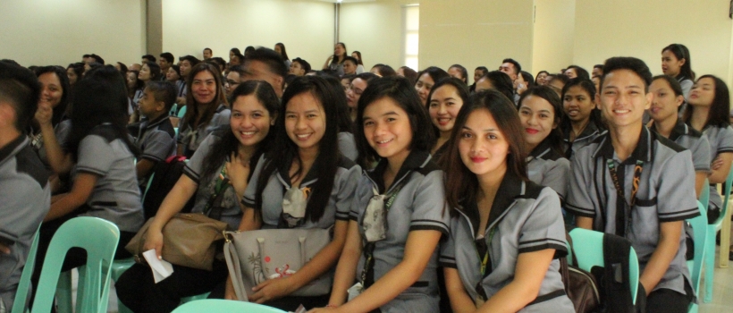 Pinning and Take-Off Ceremony