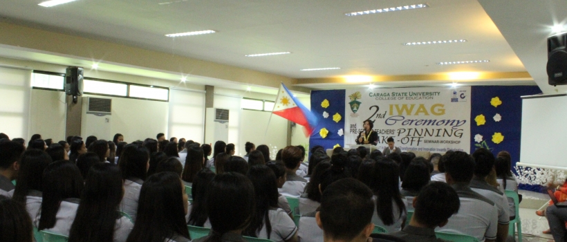 Pinning and Take-Off Ceremony