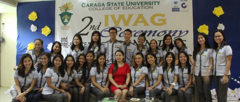 Pinning and Take-Off Ceremony