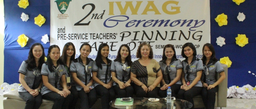 Pinning and Take-Off Ceremony