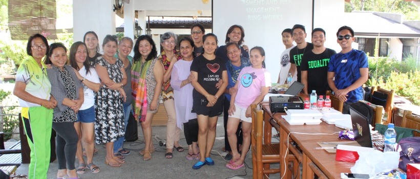 1st Quarter of 2019  COLLEGE QUARTERLY ASSESSMENT AND RISKS & OPPORTUNITIES MONITORING TRAINING-WORKSHOP