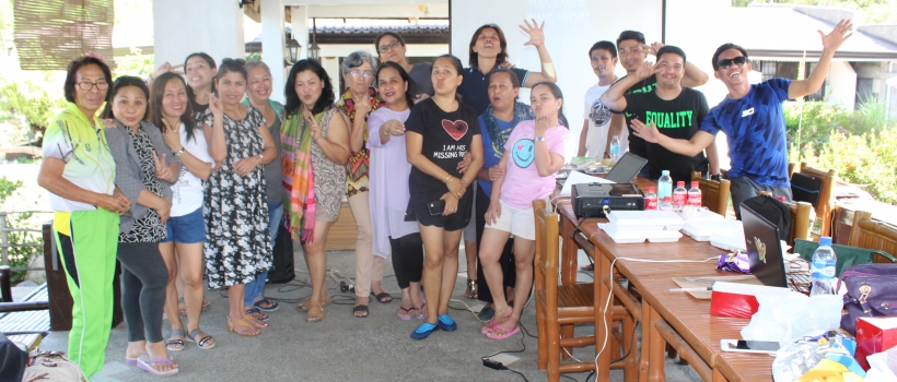 1st Quarter of 2019  COLLEGE QUARTERLY ASSESSMENT AND RISKS & OPPORTUNITIES MONITORING TRAINING-WORKSHOP