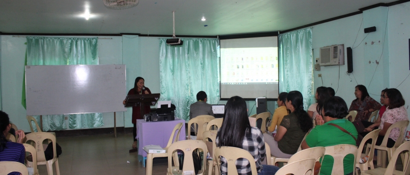 Teachers' Training on IMs Development Validation
