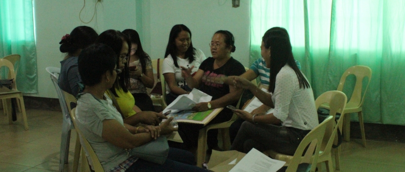 Teachers' Training on IMs Development Validation