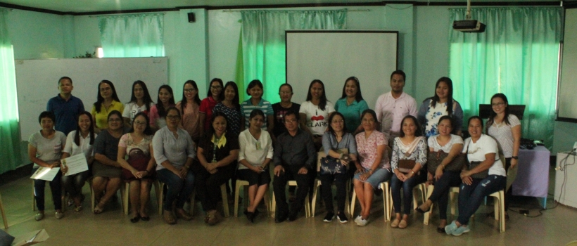 Teachers' Training on IMs Development Validation