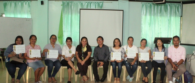 Teachers' Training on IMs Development Validation