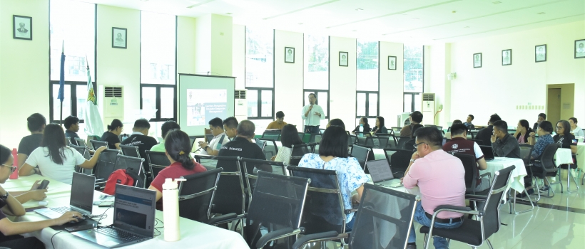 GAD forwards gender-responsiveness in National Disaster Month