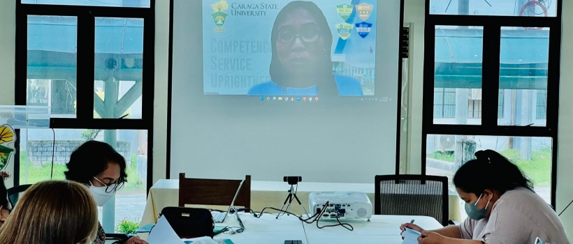 CSU-OVPAF Ushers for the Implementation of DBM NBC 589, s. 2022
