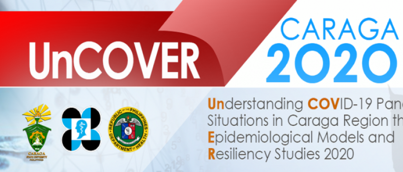 CSU Math Whizzes Seek to UnCOVER the Pandemic Situations in Caraga Region