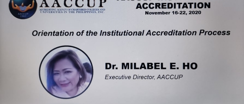 CSU’s AACCUP Institutional Accreditation Remarkably Ends