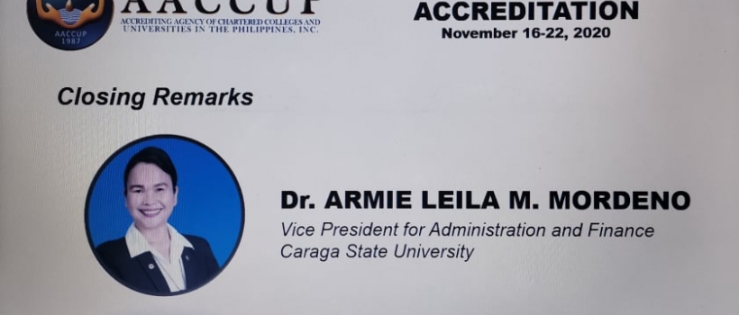 CSU’s AACCUP Institutional Accreditation Remarkably Ends