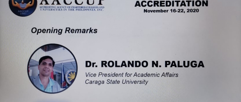 CSU’s AACCUP Institutional Accreditation Remarkably Ends
