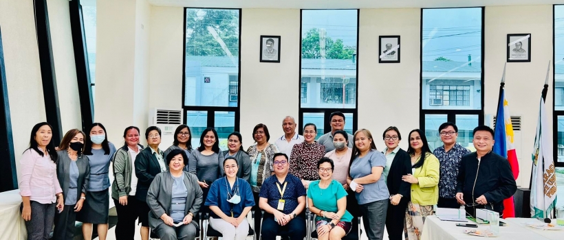 CSU-OVPAF Ushers for the Implementation of DBM NBC 589, s. 2022