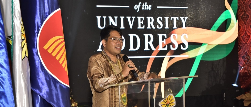 CSU President Delivers SUna 2020 with Aplomb