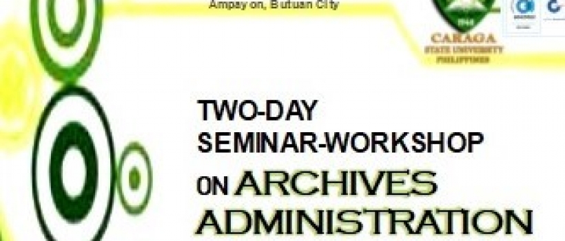 OVPAF-RMO Spearheads a Seminar-Workshop on Archives Administration