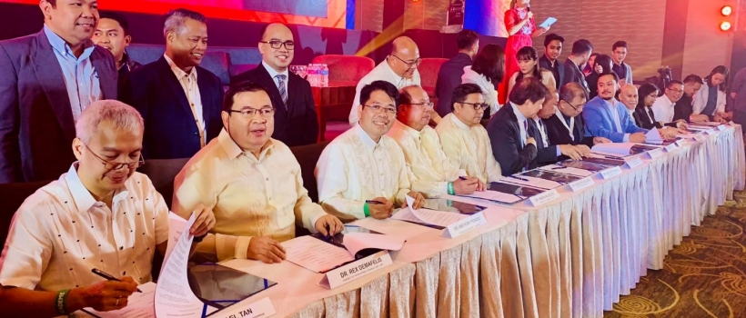 Photos in the TBI 4.0 MOU Signing