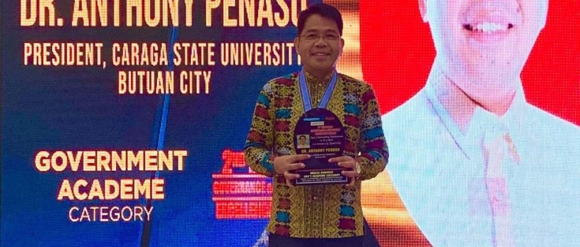 CSU President Scores Awards in 2020