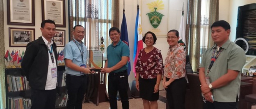 BIR recognized CSU as a responsible taxpayer