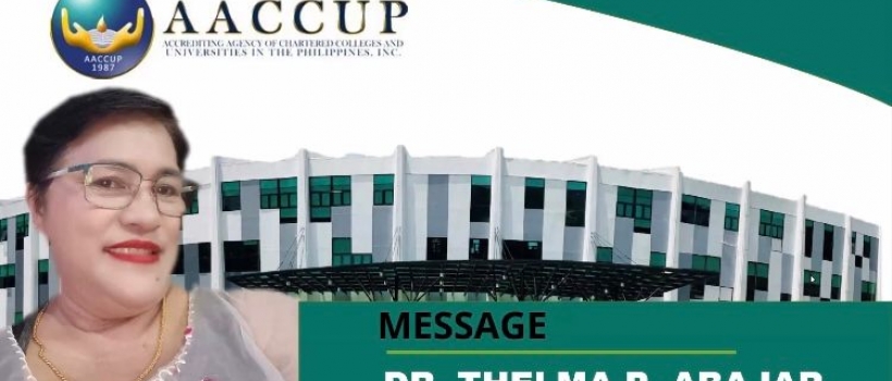 AACCUP Accreditors Note: Nothing but Good words for CSU