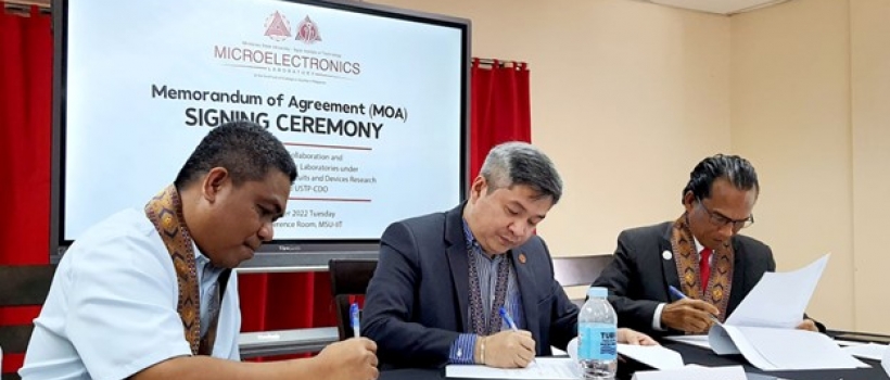 Caraga State University collaborates with MSU-IIT & USTP on CIDR Establishment