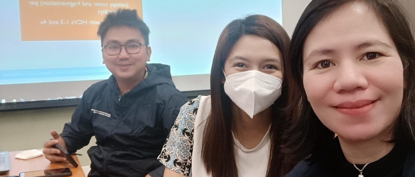 Three CSU Faculty researchers attend HCVA-NCA Toolkit training under SIBOL project