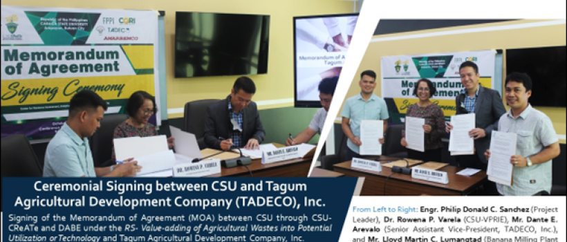 CSU-CReATe expands industry partnership in research and innovation