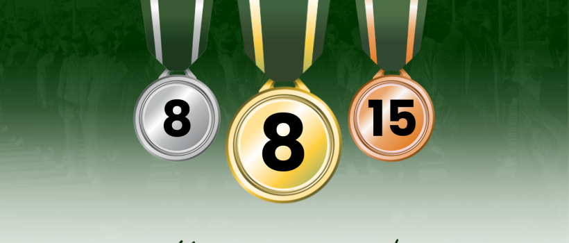 Golden Paddlers cap 2025 National SCUAA Games with 31 medals