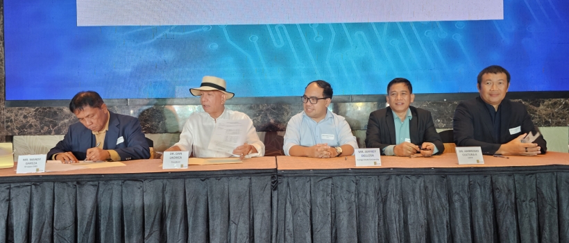 CSU signs MOA with the Semiconductor and Electronics Industry of the Philippines, Foundation, Inc. (SEIPI)