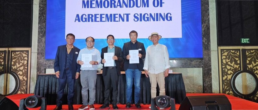 CSU signs MOA with the Semiconductor and Electronics Industry of the Philippines, Foundation, Inc. (SEIPI)