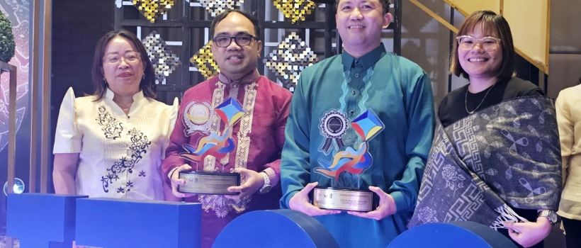 CSU conferred prestigious Palladium Award by Intellectual Property Office