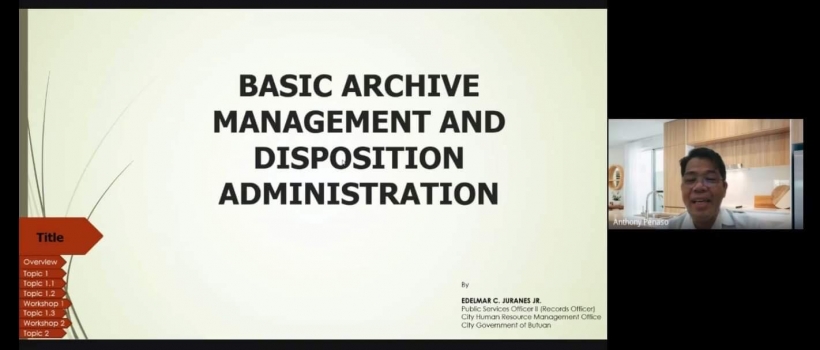 OVPAF-RMO Spearheads a Seminar-Workshop on Archives Administration