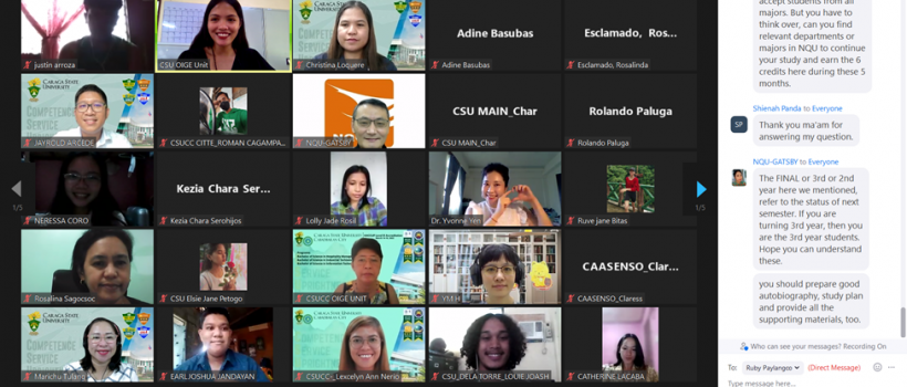 CSU-OIGE with NQU Initiate Youth Exchange Program Orientation