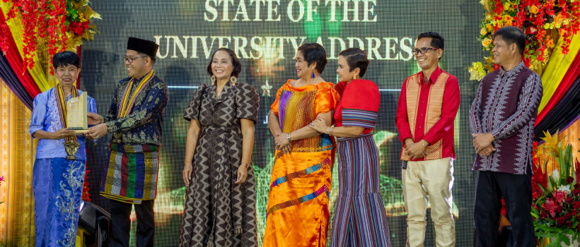 CSU President Penaso Delivers SUnA with Aplomb; Awards Partners for Development